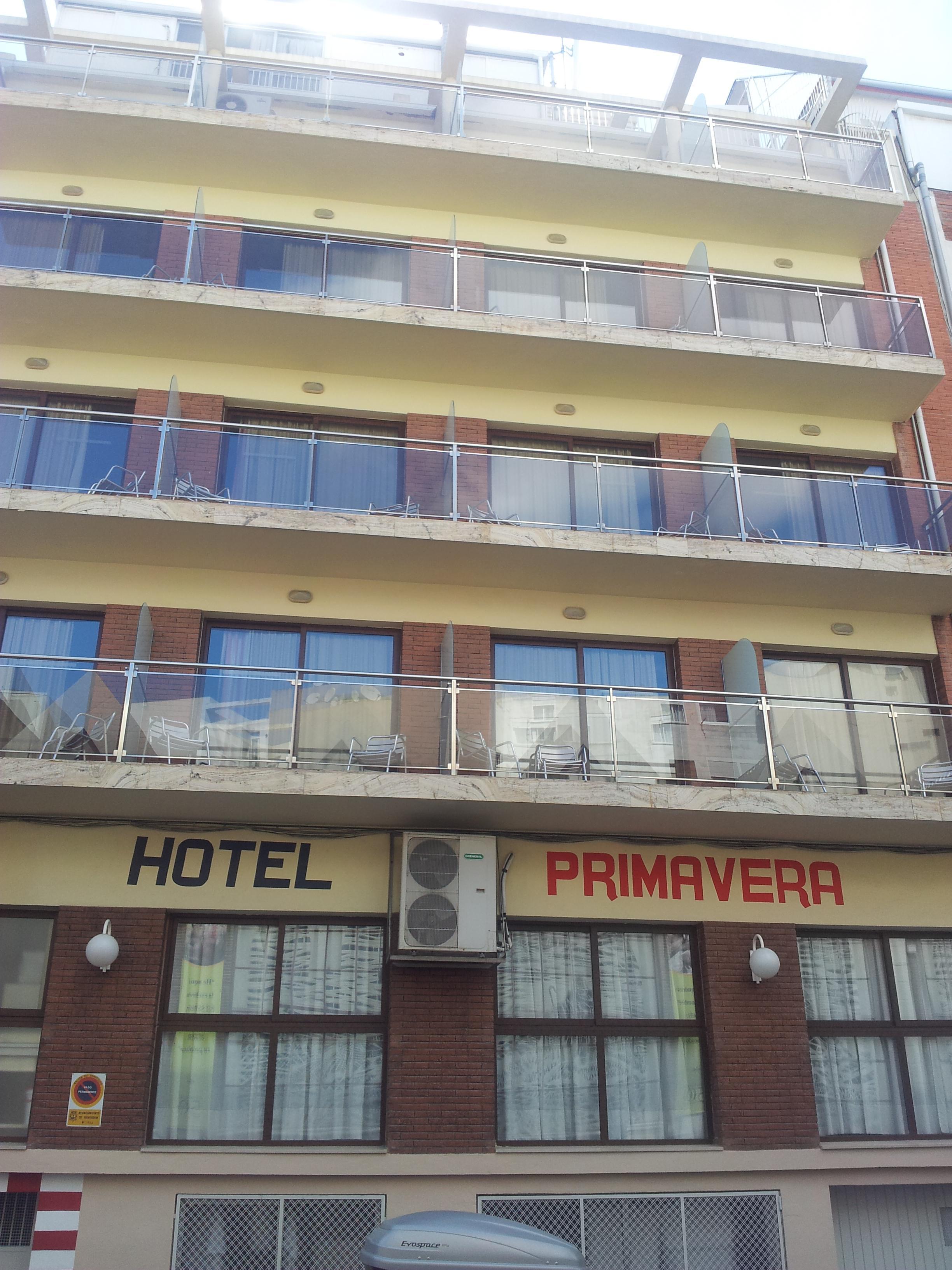 Hotel Primavera Μπένιντορμ Εξωτερικό φωτογραφία
