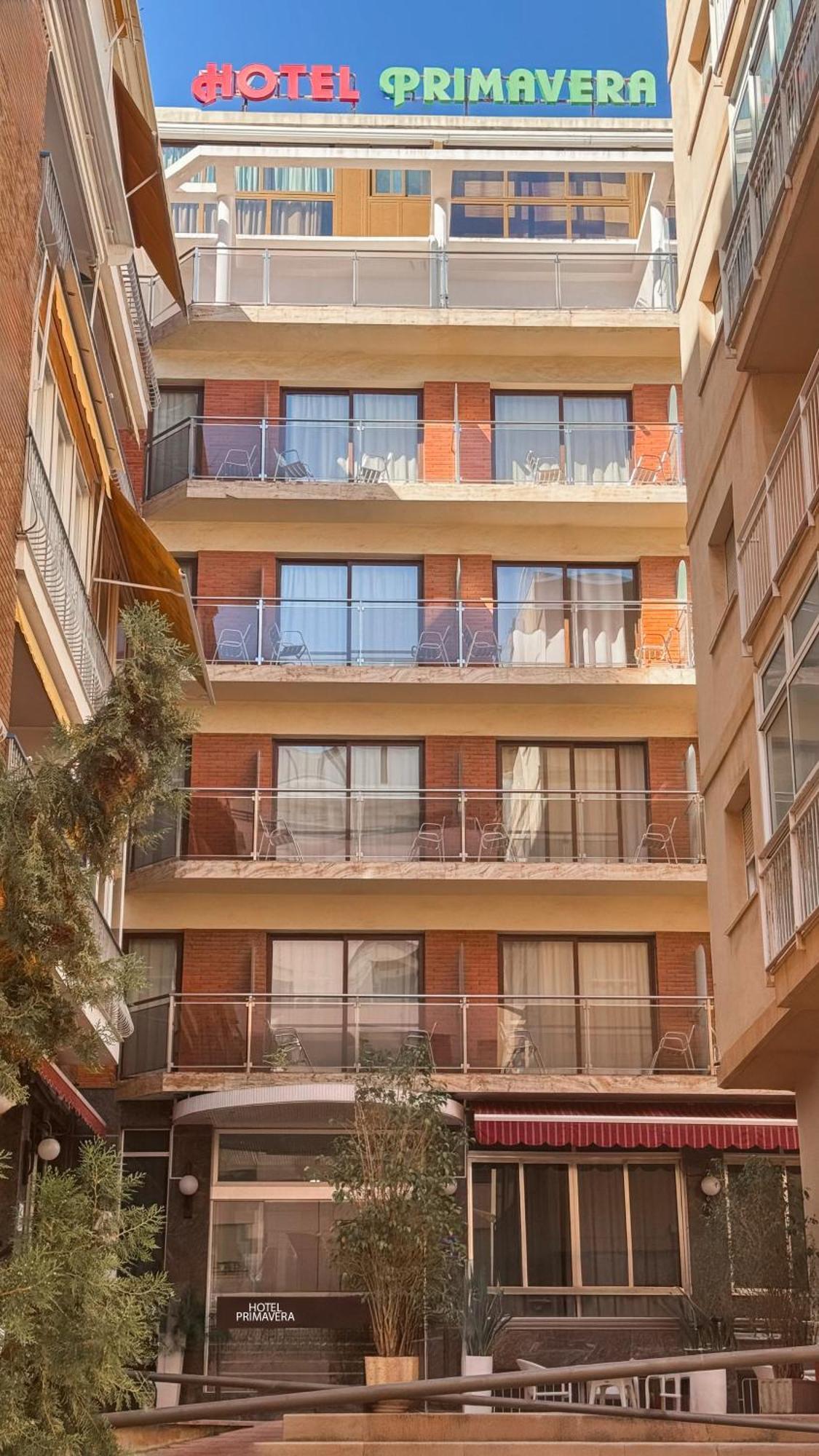 Hotel Primavera Μπένιντορμ Εξωτερικό φωτογραφία
