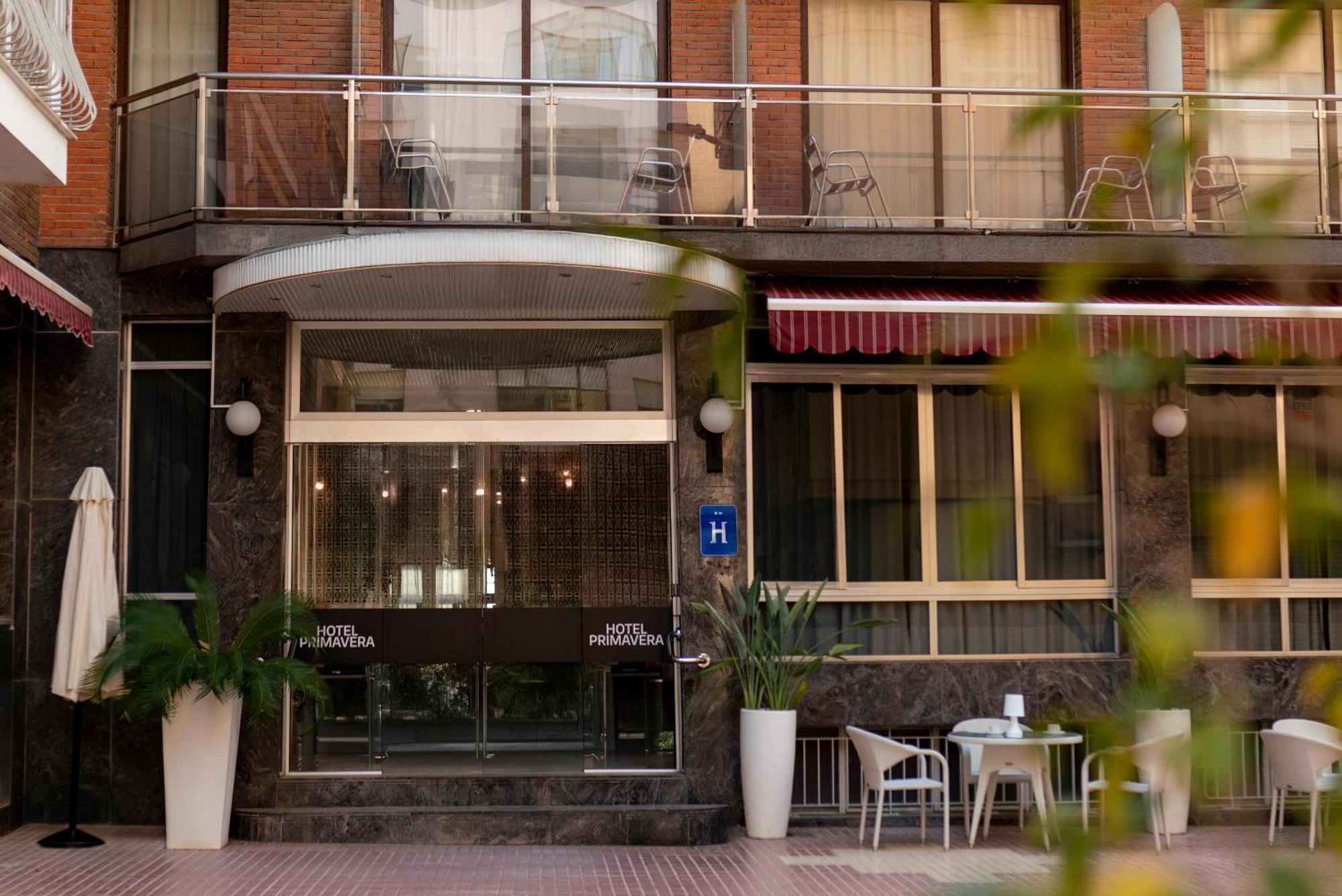 Hotel Primavera Μπένιντορμ Εξωτερικό φωτογραφία